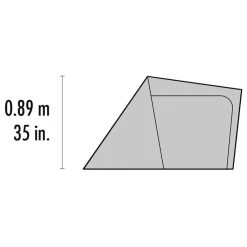 MSR Gear Shed V2 - Tent Extension -Outwell Shop msr gear shed v2 tent extension detail 3