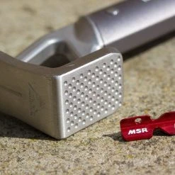 MSR Tent Stake Hammer Stainless Steel Camping Mallet -Outwell Shop msr steakpull hammer 006