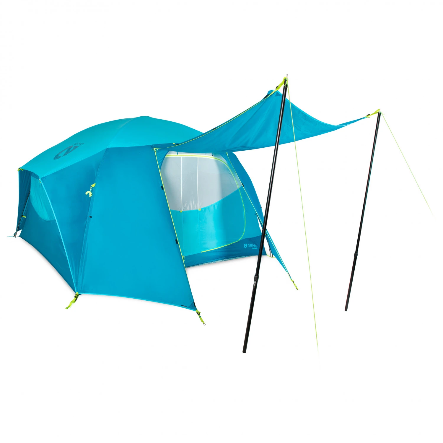 Nemo Aurora Highrise 4P - 4-person Tent 7 Nemo Aurora Highrise 4P - 4-person Tent - Image 5