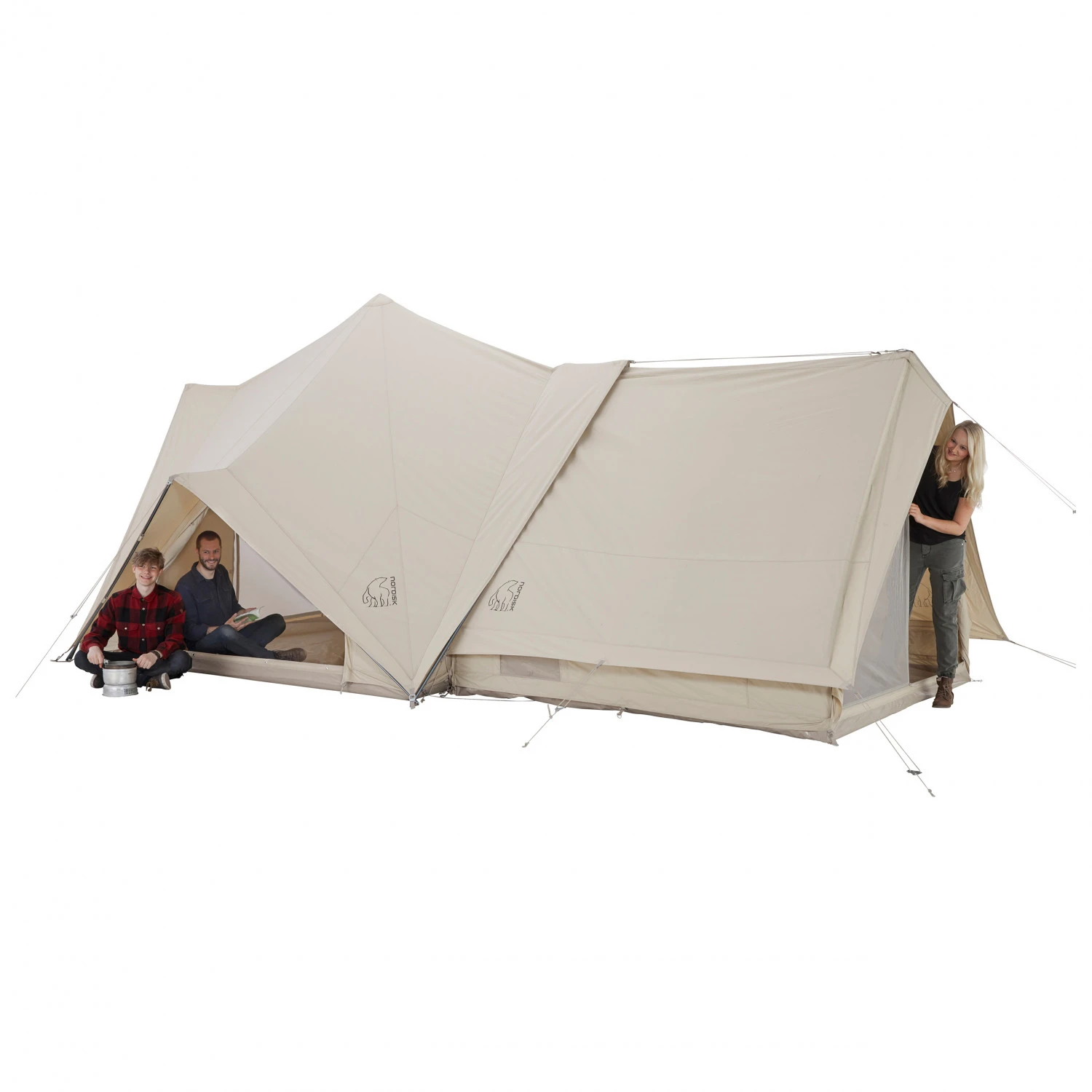 Nordisk Vimur 5.6 - 4-person Tent 6 Nordisk Vimur 5.6 - 4-person Tent - Image 4