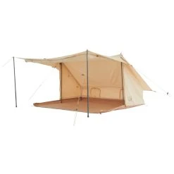 Nordisk Ydun Sky 5.5 Technical Cotton Tent - 3-person Tent -Outwell Shop nordisk ydun sky 55 technical cotton tent 3 person tent detail 4