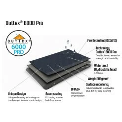 Outwell Nevada 5PE - 5-6-person Tent -Outwell Shop outwell nevada 5pe 5 6 person tent detail 7