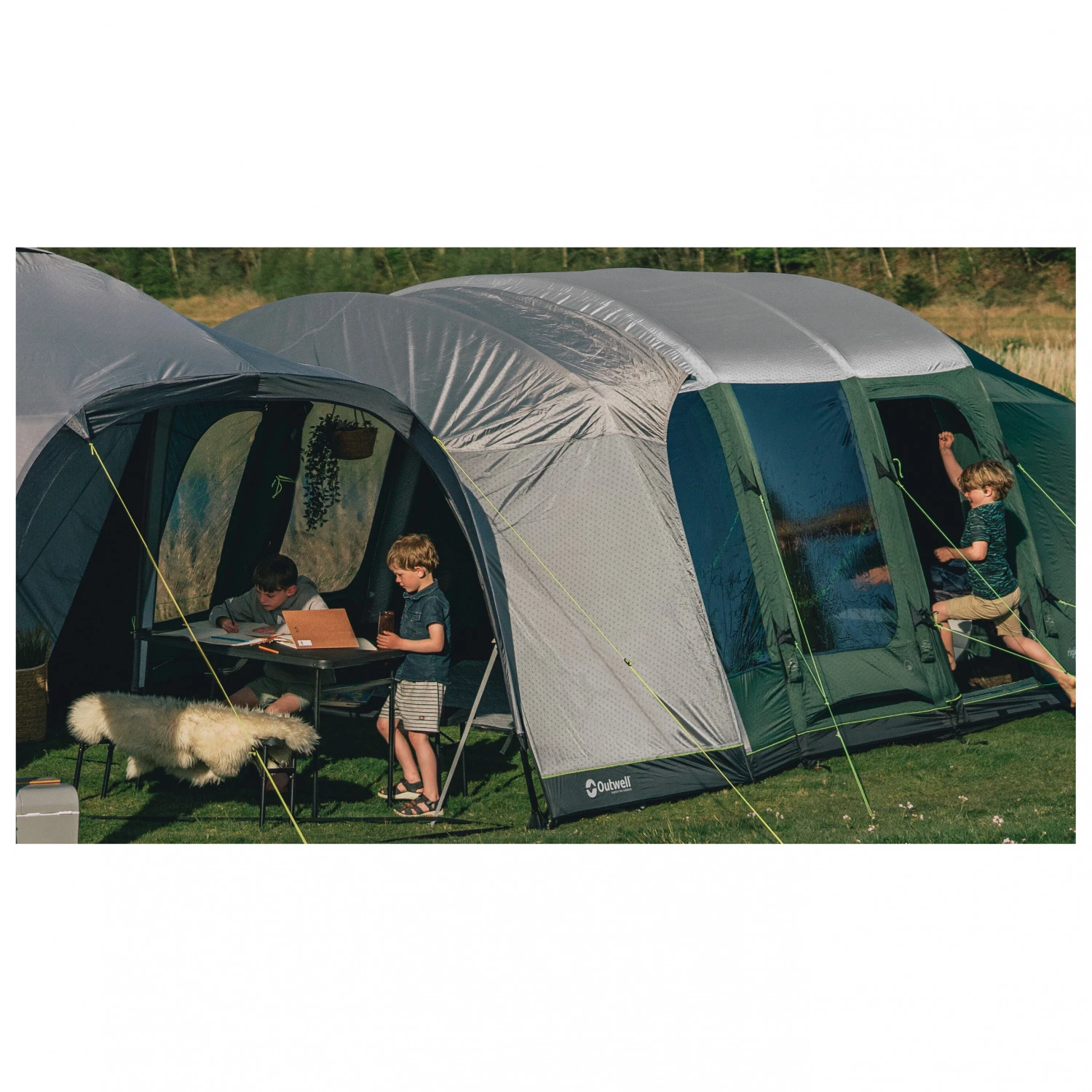 Outwell Universal Connector Air Shelter - Tent Extension 8 Outwell Universal Connector Air Shelter - Tent Extension - Image 6