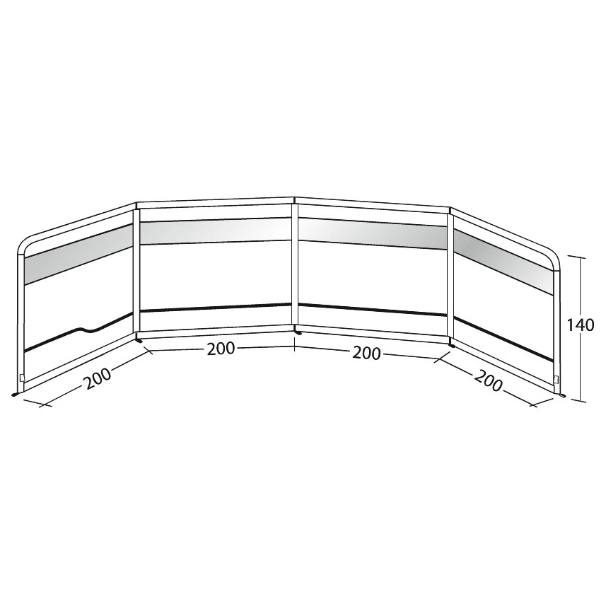 Outwell Windscreen Air - Tent Extension 5 Outwell Windscreen Air - Tent Extension - Image 3
