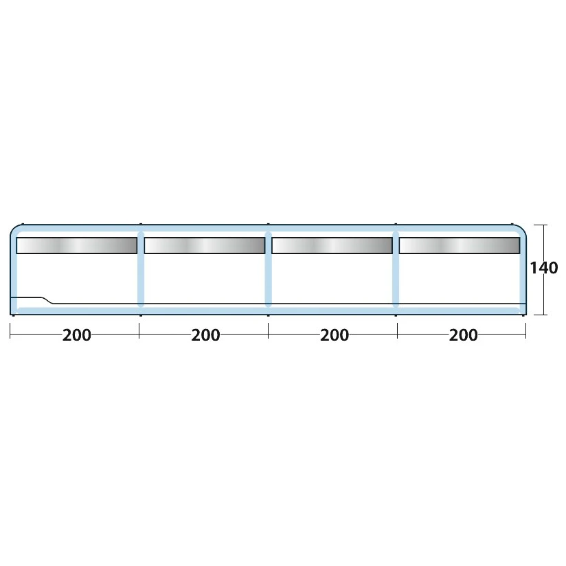 Outwell Windscreen Air - Tent Extension 6 Outwell Windscreen Air - Tent Extension - Image 4