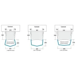 Outwell Windscreen Air - Tent Extension 11 Outwell Windscreen Air - Tent Extension -Outwell Shop outwell windscreen air tent extension detail 4