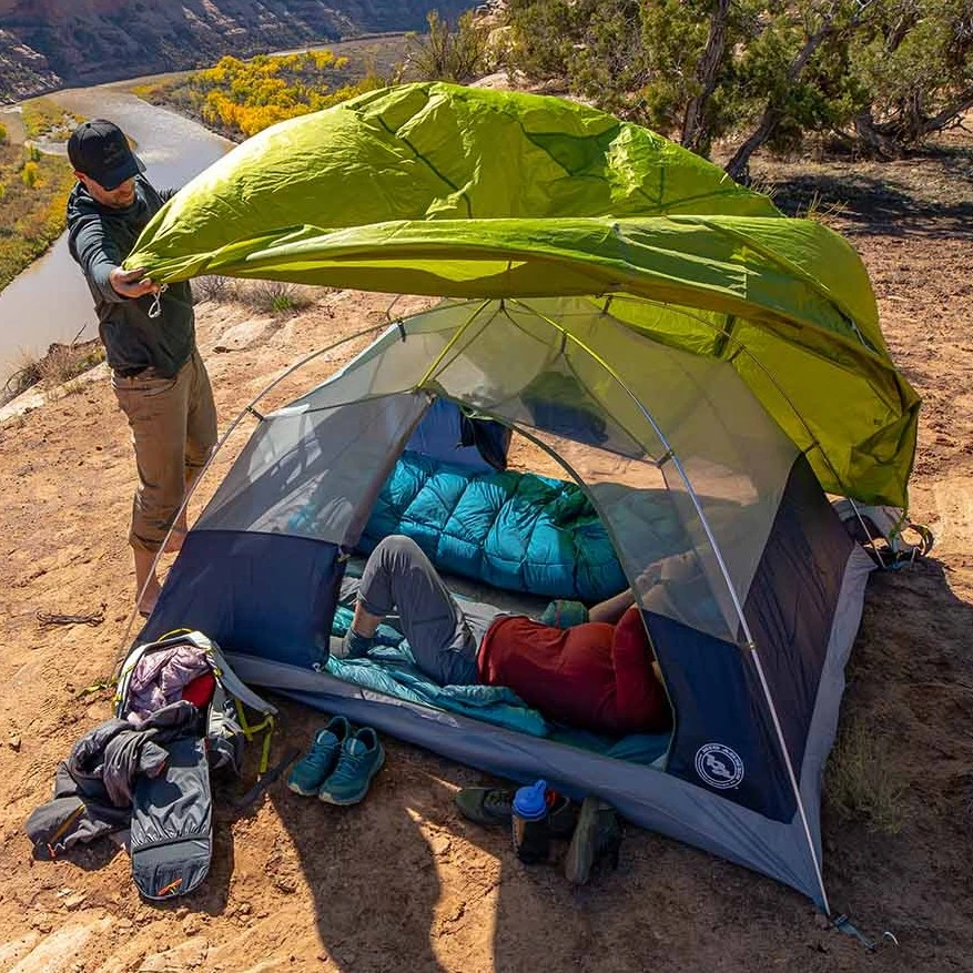 Big Agnes Blacktail 3 Lightweight Backpacking Tent 10 Big Agnes Blacktail 3 Lightweight Backpacking Tent - Image 8