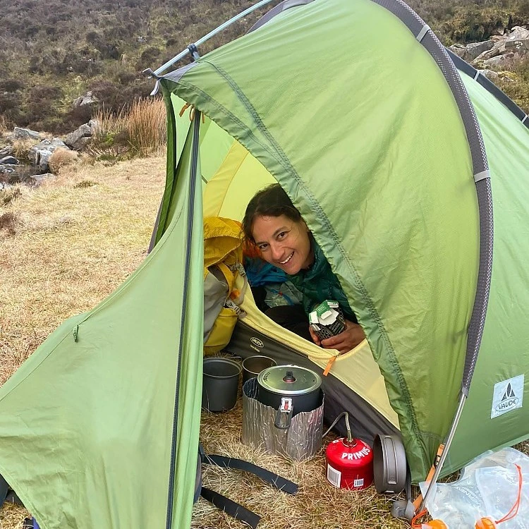 VAUDE Taurus 2P Lightweight Hiking Tent 8 VAUDE Taurus 2P Lightweight Hiking Tent - Image 6