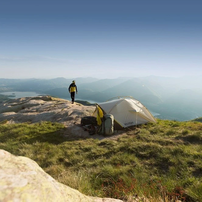 SALEWA Litetrek 3 Lightweight Hiking Tent + Footprint 20 SALEWA Litetrek 3 Lightweight Hiking Tent + Footprint - Image 18
