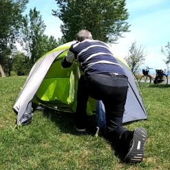 SALEWA Sierra Leone 3 Hiking Tent + Footprint -Outwell Shop pajb564