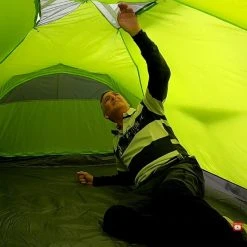 SALEWA Sierra Leone 3 Hiking Tent + Footprint -Outwell Shop pajb568