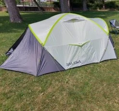 SALEWA Sierra Leone 3 Hiking Tent + Footprint -Outwell Shop pajb573