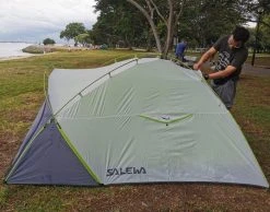 SALEWA Litetrek 3 Lightweight Hiking Tent + Footprint 22 SALEWA Litetrek 3 Lightweight Hiking Tent + Footprint -Outwell Shop po83