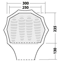 Robens Fairbanks - 4-person Tent 8 Robens Fairbanks - 4-person Tent -Outwell Shop robens fairbanks 4 person tent detail 3