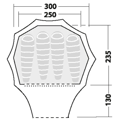 Robens Fairbanks - 4-person Tent 5 Robens Fairbanks - 4-person Tent - Image 3