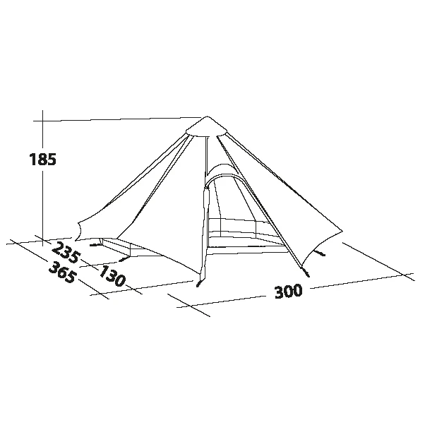Robens Fairbanks - 4-person Tent 6 Robens Fairbanks - 4-person Tent - Image 4
