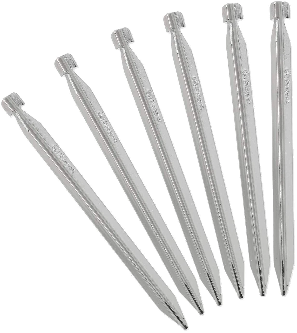 Tent Stake Kit Lightweight Tent Pegs 4 Tent Stake Kit Lightweight Tent Pegs - Image 2