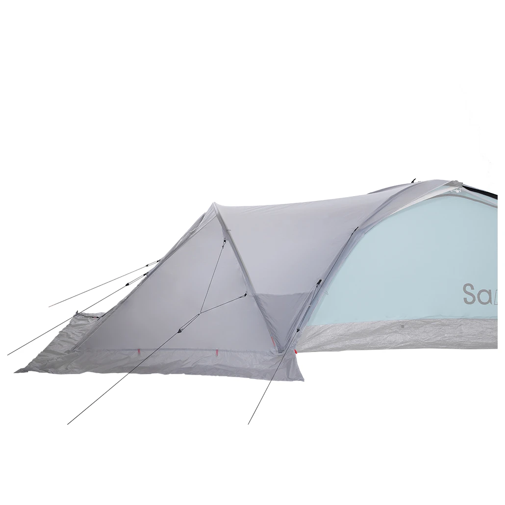 Samaya Vestibule Assaut 2 Nylon - Tent Extension 4 Samaya Vestibule Assaut 2 Nylon - Tent Extension - Image 2