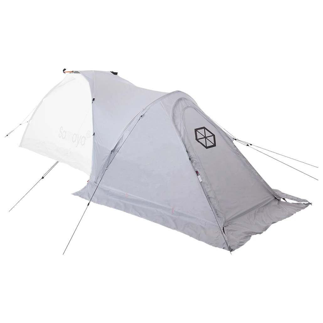 Samaya Vestibule Assaut 2 Nylon - Tent Extension 3 Samaya Vestibule Assaut 2 Nylon - Tent Extension