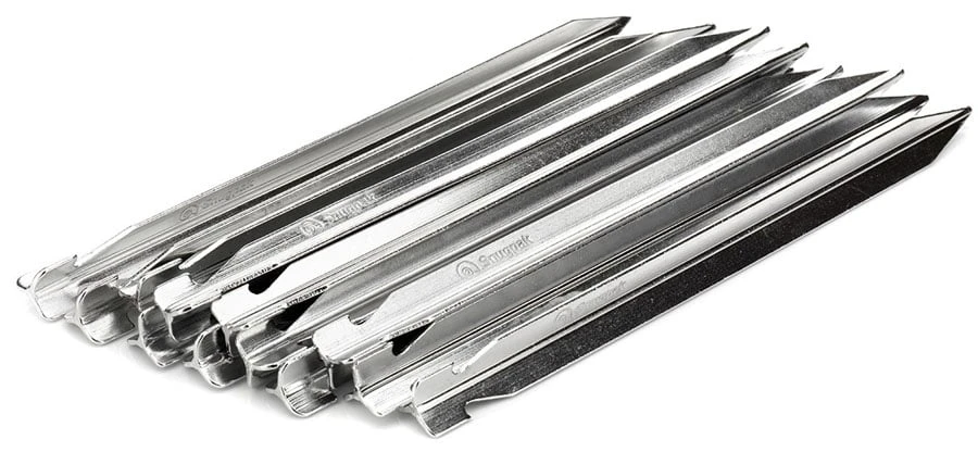 Tent Stake Kit Lightweight Tent Pegs 3 Tent Stake Kit Lightweight Tent Pegs