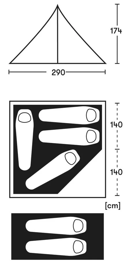 Spatz Wigwam 4 BTC Technical Cotton Tipi Tent 5 Spatz Wigwam 4 BTC Technical Cotton Tipi Tent - Image 3