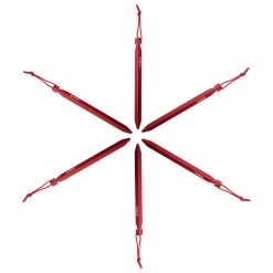 Stoic AL V-Stake 18 - Tent Stake -Outwell Shop stoic al v stake 18 tent stake detail 6