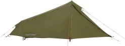 Nordisk Svalbard 1 PU Lightweight Hiking Tent -Outwell Shop svalbard 1 pu 122059 tent nordisk dark olive 02 lowres