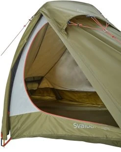 Nordisk Svalbard 1 PU Lightweight Hiking Tent -Outwell Shop svalbard 1 pu 122059 tent nordisk dark olive 05 lowres