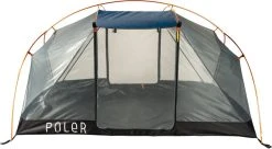 POLER Two Person Lightweight Camping Tent 17 POLER Two Person Lightweight Camping Tent -Outwell Shop two man blue 3 1
