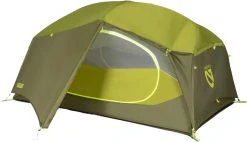 Nemo Aurora 2 Lightweight Camping Tent + Footprint