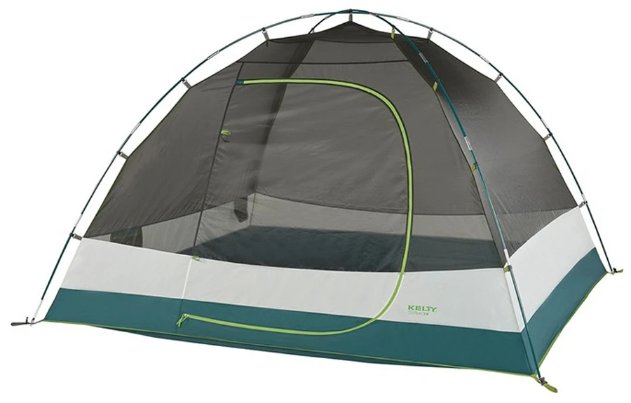 Kelty Outback 4 Car Camping Tent + Footprint 11 Kelty Outback 4 Car Camping Tent + Footprint - Image 9