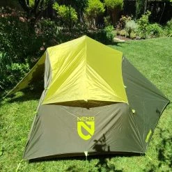 Nemo Aurora 3 Lightweight Camping Tent + Footprint -Outwell Shop x1081