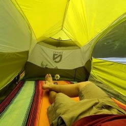 Nemo Aurora 3 Lightweight Camping Tent + Footprint -Outwell Shop x1082