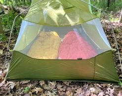 Nemo Aurora 2 Lightweight Camping Tent + Footprint -Outwell Shop x1094b