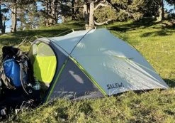SALEWA Litetrek 2 Lightweight Hiking Tent + Footprint -Outwell Shop zdf329s