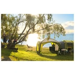Aerobase Evo Link M - Tent Extension -Outwell Shop zempire aerobase evo link m tent extension detail 2