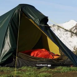 Nordisk Svalbard 1 SI Lightweight Trail Tent -Outwell Shop zfg560