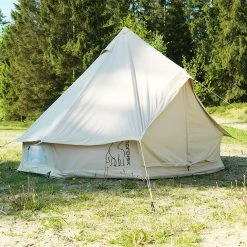 Nordisk Asgard 7.1 Tent Compact Camping Bell Tent -Outwell Shop zfg606