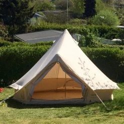 Nordisk Asgard 7.1 Tent Compact Camping Bell Tent -Outwell Shop zfg607