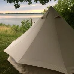 Nordisk Asgard 7.1 Tent Compact Camping Bell Tent -Outwell Shop zfg608