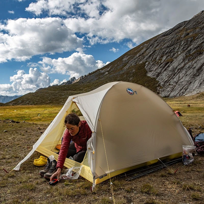 Big Agnes Tiger Wall UL3 Bikepack SD Bikepacking Tent 16 Big Agnes Tiger Wall UL3 Bikepack SD Bikepacking Tent - Image 14