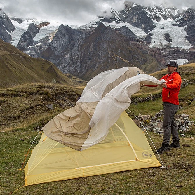 Big Agnes Tiger Wall UL3 Bikepack SD Bikepacking Tent 18 Big Agnes Tiger Wall UL3 Bikepack SD Bikepacking Tent - Image 16