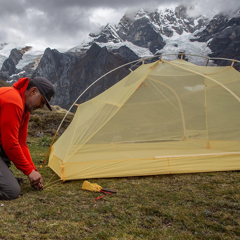 Big Agnes Tiger Wall UL3 Bikepack SD Bikepacking Tent 19 Big Agnes Tiger Wall UL3 Bikepack SD Bikepacking Tent - Image 17